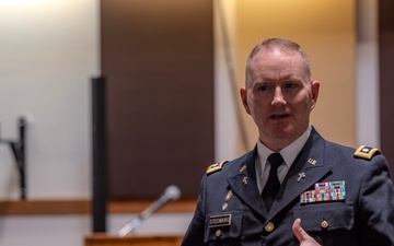 13ACSC Chaplain promoted to Lieutenant Colonel