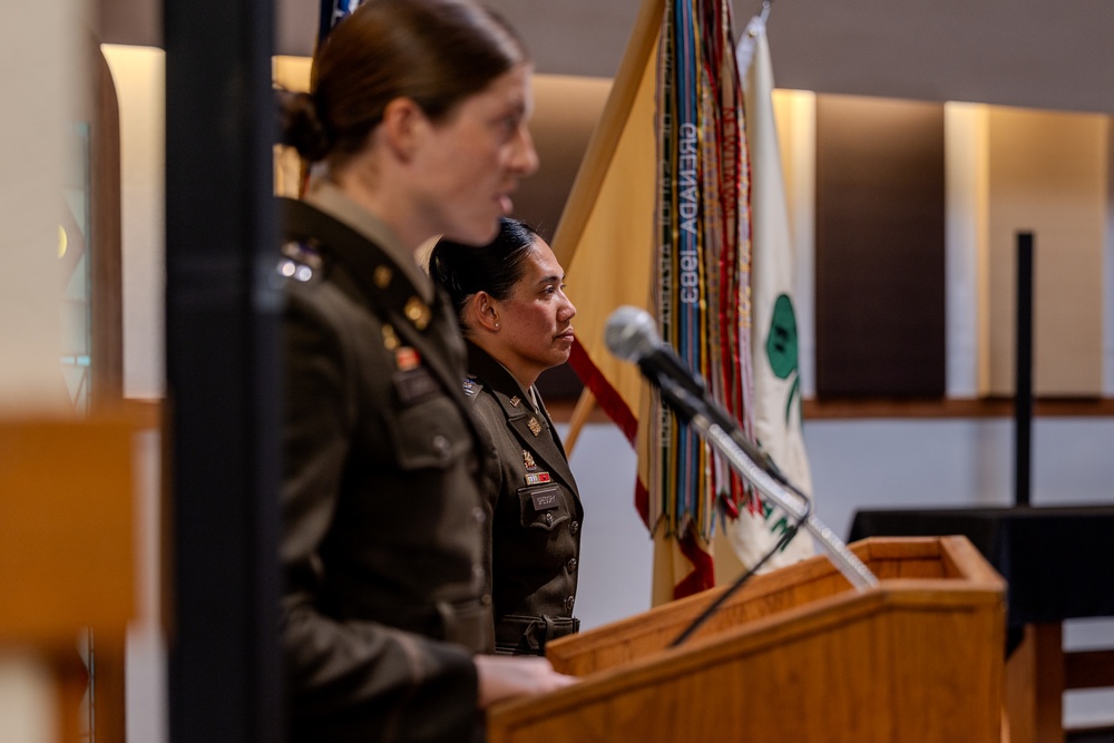 13ACSC Chief of Staff promoted to Colonel