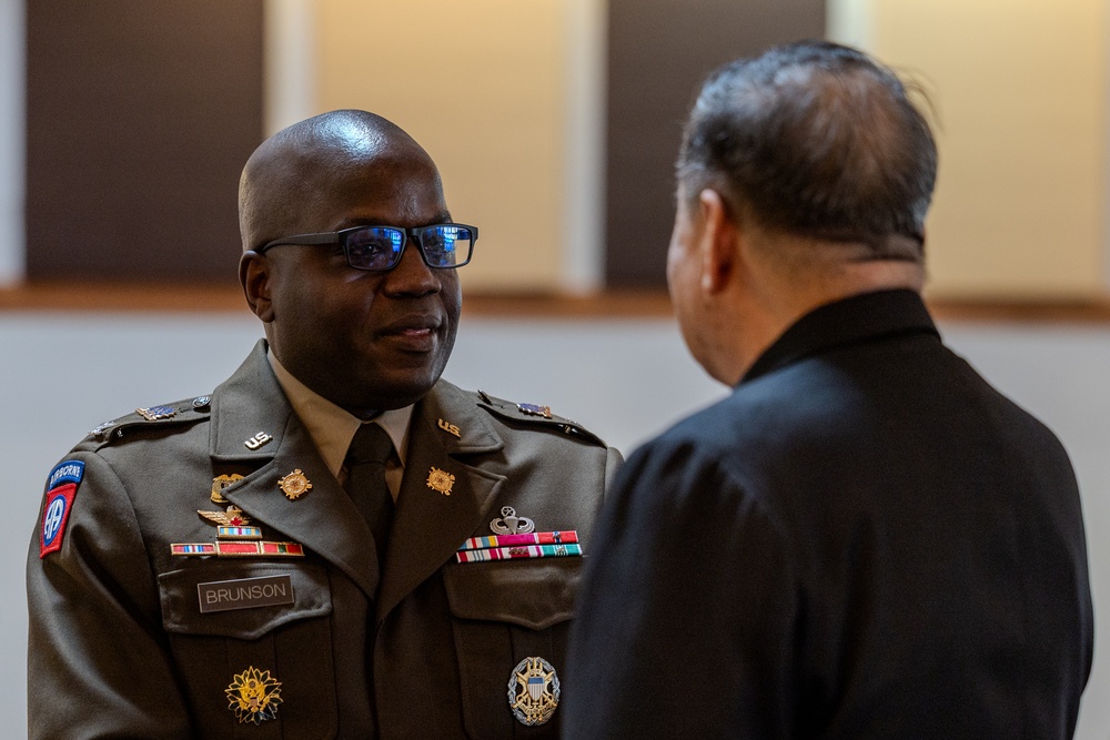13ACSC Chief of Staff promoted to Colonel