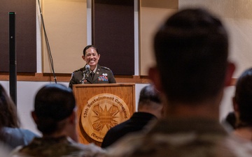 13ACSC Chief of Staff promoted to Colonel