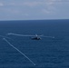 USS George H.W. Bush hosts President Donald J. Trump and First Lady Melania Trump during the Titans of the Sea Presidential Review celebrating the Navy’s 250th birthday.
