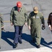 USS George H.W. Bush hosts President Donald J. Trump and First Lady Melania Trump during the Titans of the Sea Presidential Review celebrating the Navy’s 250th birthday.