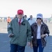 USS George H.W. Bush hosts President Donald J. Trump and First Lady Melania Trump during the Titans of the Sea Presidential Review celebrating the Navy’s 250th birthday.