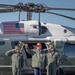 USS George H.W. Bush hosts President Donald J. Trump and First Lady Melania Trump during the Titans of the Sea Presidential Review celebrating the Navy’s 250th birthday.