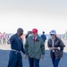 USS George H.W. Bush hosts President Donald J. Trump and First Lady Melania Trump during the Titans of the Sea Presidential Review celebrating the Navy’s 250th birthday.