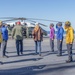 USS George H.W. Bush hosts President Donald J. Trump and First Lady Melania Trump during the Titans of the Sea Presidential Review celebrating the Navy’s 250th birthday.