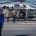 USS George H.W. Bush hosts President Donald J. Trump and First Lady Melania Trump during the Titans of the Sea Presidential Review celebrating the Navy’s 250th birthday.