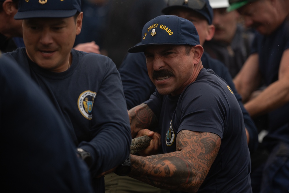 Buoy Tender Olympics 2025 in Juneau, Alaska