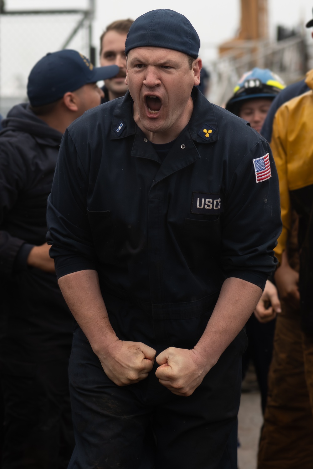 Buoy Tender Olympics 2025 in Juneau, Alaska