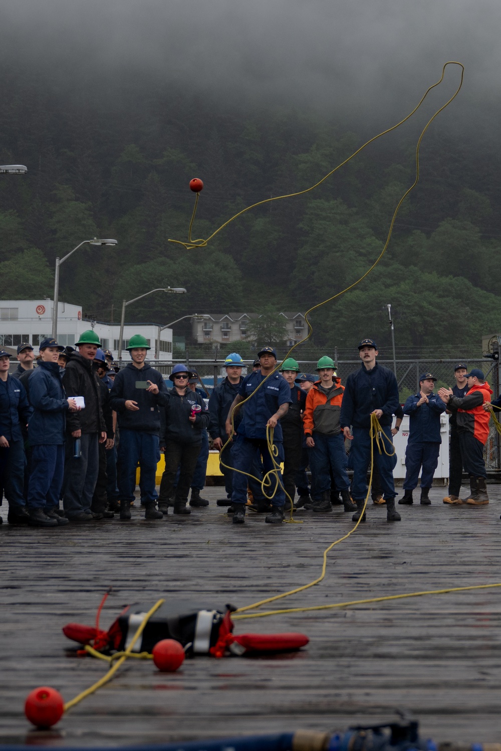 Buoy Tender Olympics 2025 in Juneau, Alaska