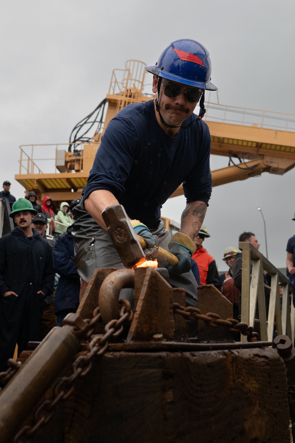 Buoy Tender Olympics 2025 in Juneau, Alaska