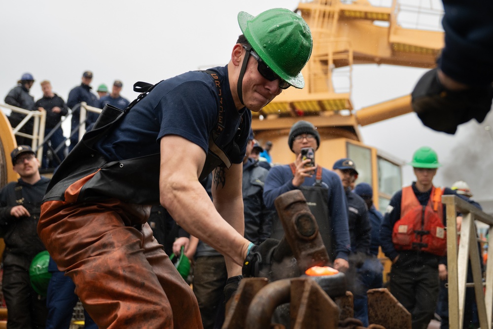 Buoy Tender Olympics 2025 in Juneau, Alaska