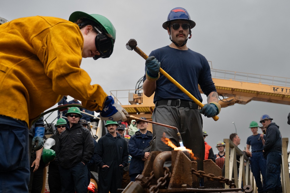 Buoy Tender Olympics 2025 in Juneau, Alaska