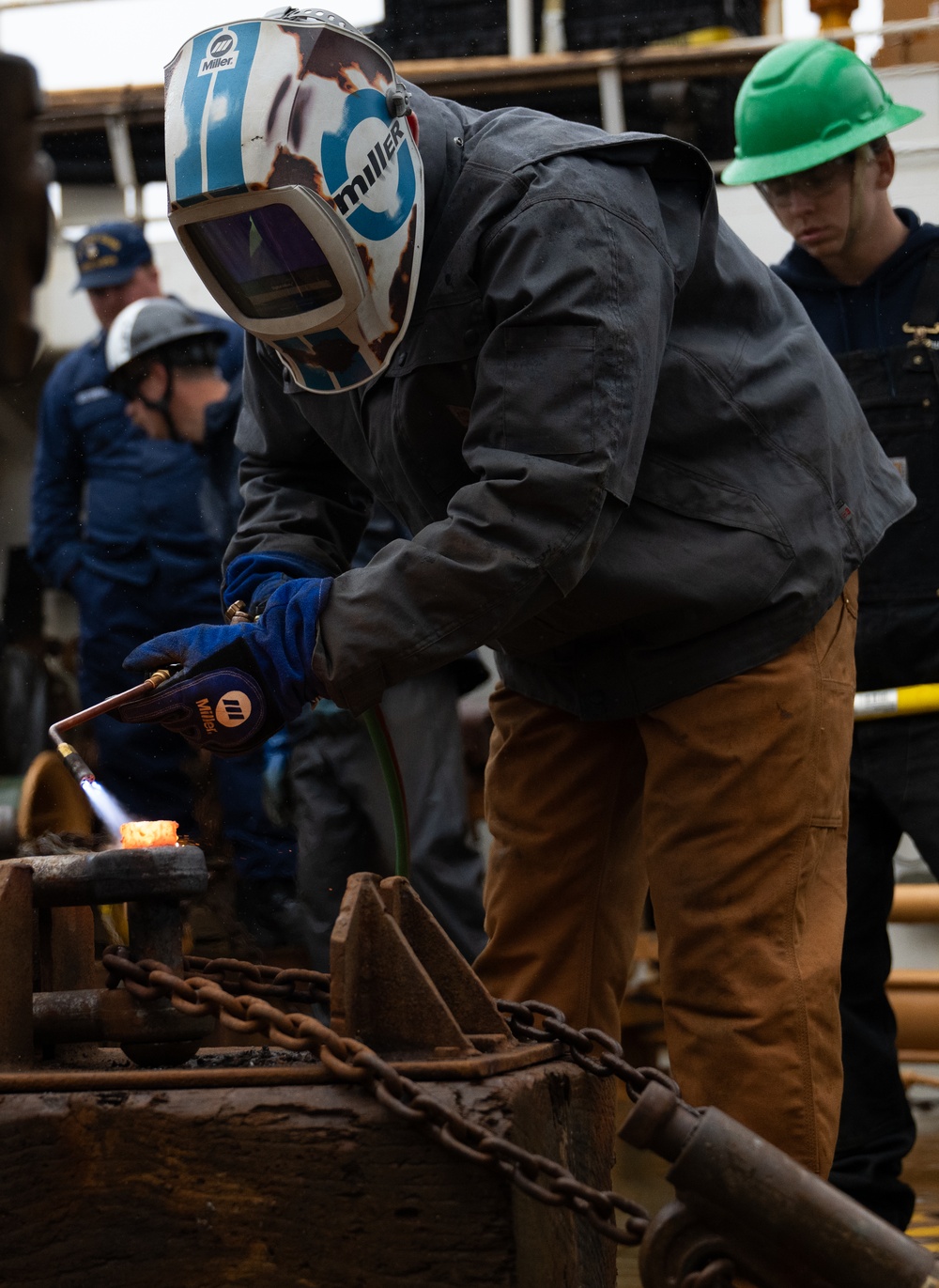 Buoy Tender Olympics 2025 in Juneau, Alaska