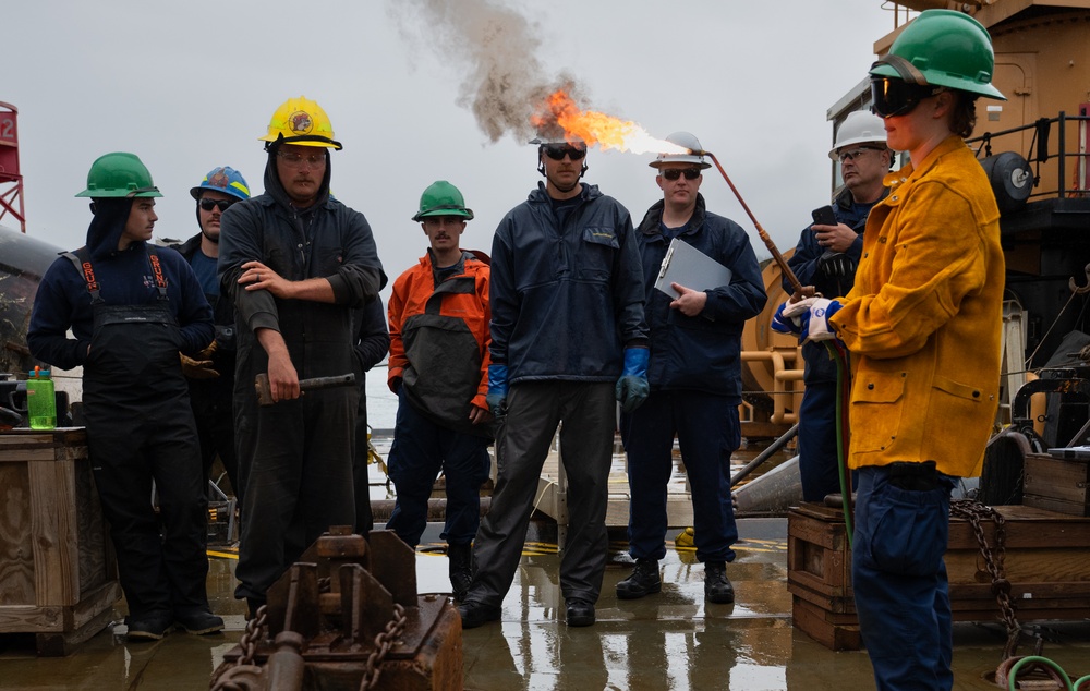 Buoy Tender Olympics 2025 in Juneau, Alaska