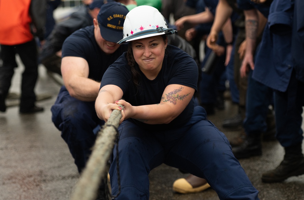 Buoy Tender Olympics 2025 in Juneau, Alaska