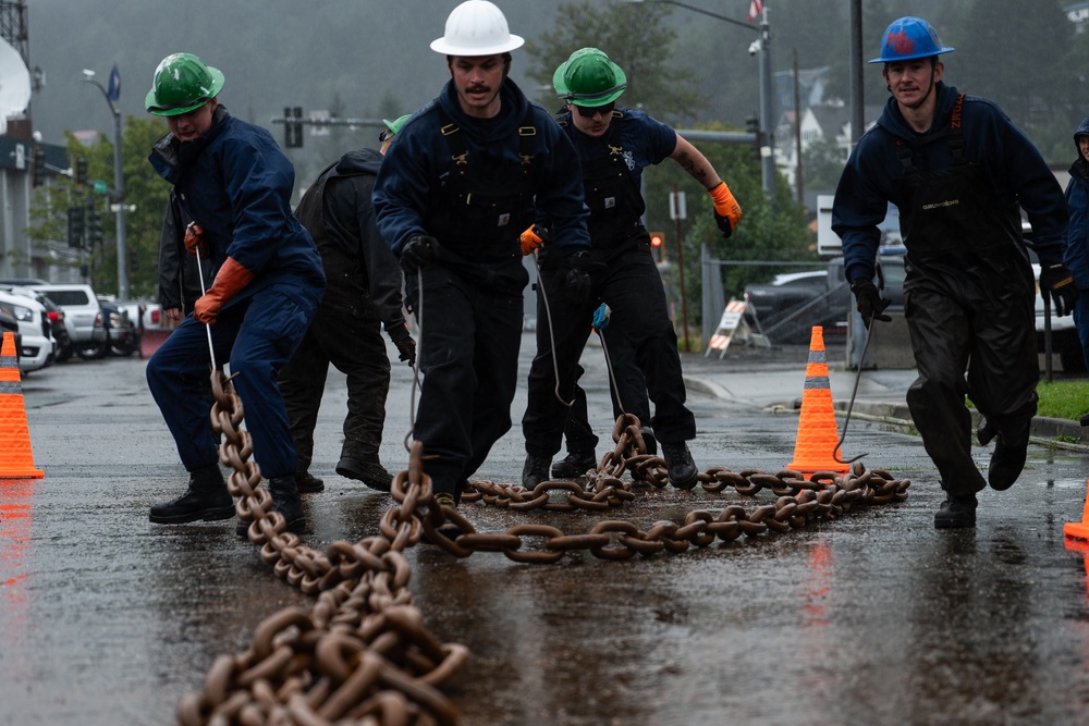 Buoy Tender Olympics 2025 in Juneau, Alaska