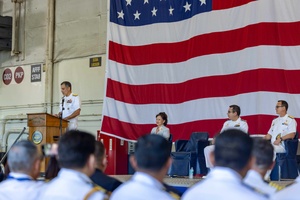 AFN Naples Radio News- U.S. Army Chaplain Corps 250th Anniversary And USS Harry S. Truman (CVN 75) Offload