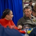 USS George H.W. Bush hosts Secretary of War Pete Hegseth and Secretary of the Navy John Phelan during the Titans of the Sea Presidential Review celebrating the Navy’s 250th birthday.