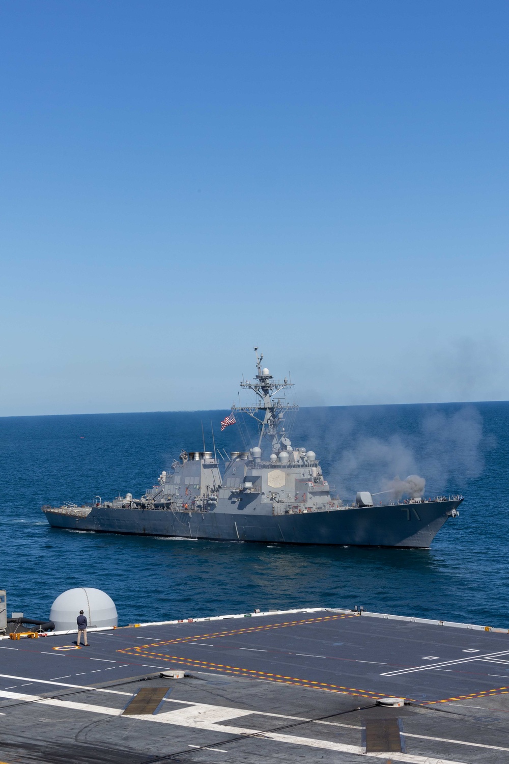Daily Operations Aboard USS George H.W. Bush (CVN 77)