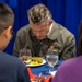 USS George H.W. Bush hosts Secretary of War Pete Hegseth and Secretary of the Navy John Phelan during the Titans of the Sea Presidential Review celebrating the Navy’s 250th birthday.