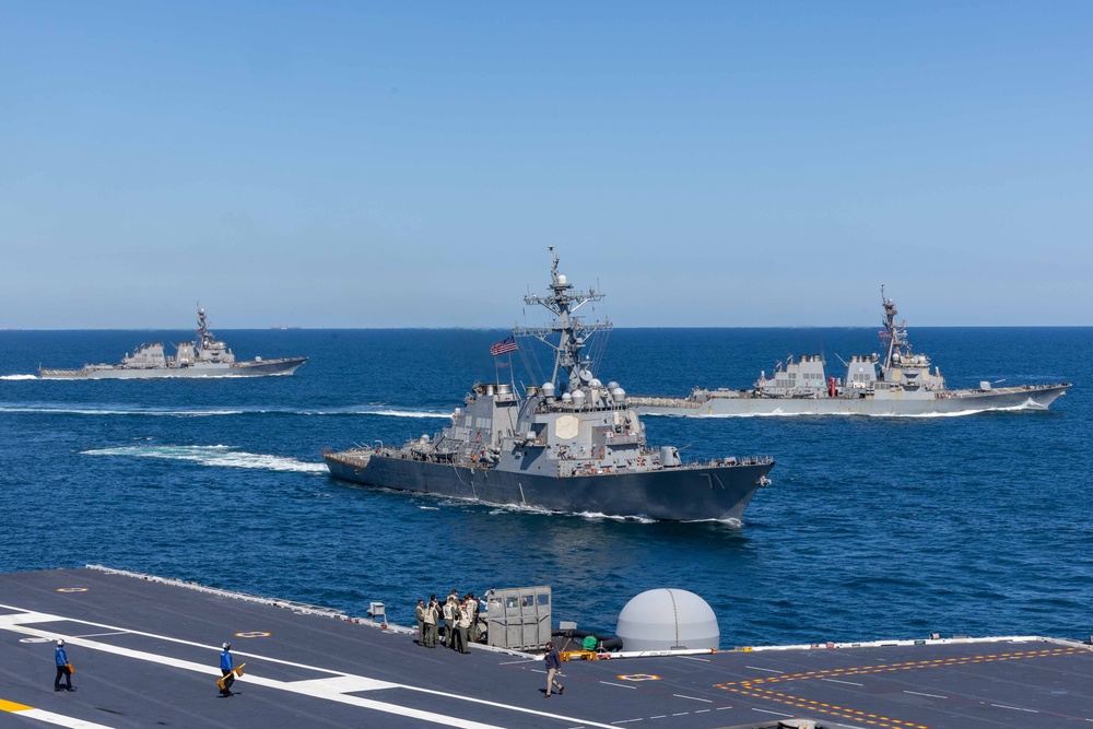 Daily Operations Aboard USS George H.W. Bush (CVN 77)