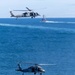 USS George H.W. Bush hosts President Donald J. Trump and First Lady Melania Trump during the Titans of the Sea Presidential Review celebrating the Navy’s 250th birthday.