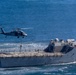 USS George H.W. Bush hosts President Donald J. Trump and First Lady Melania Trump during the Titans of the Sea Presidential Review celebrating the Navy’s 250th birthday.