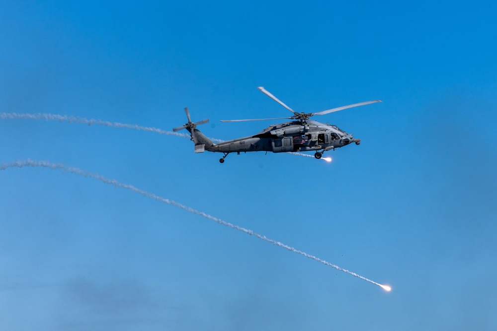 Daily Operations Aboard USS George H.W. Bush (CVN 77)