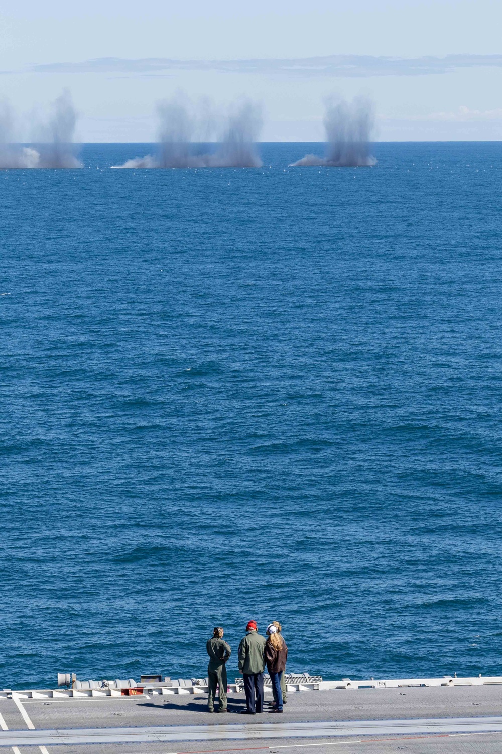 Daily Operations Aboard USS George H.W. Bush (CVN 77)