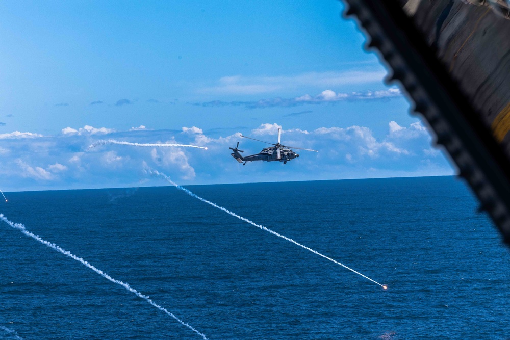 Daily Operations Aboard USS George H.W. Bush (CVN 77)