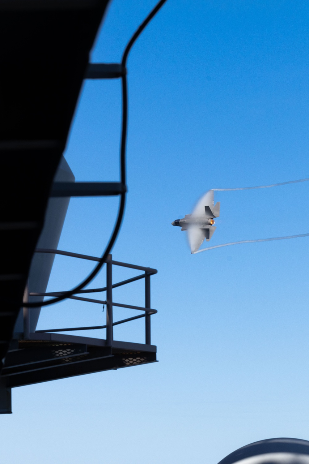 USS George H.W. Bush participates in the Titans of the Sea Presidential Review celebrating the Navy’s 250th birthday.
