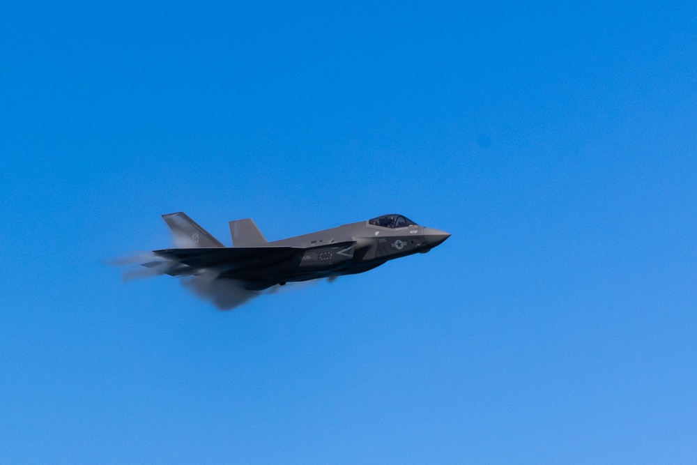 USS George H.W. Bush participates in the Titans of the Sea Presidential Review celebrating the Navy’s 250th birthday.