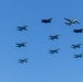 USS George H.W. Bush participates in the Titans of the Sea Presidential Review celebrating the Navy’s 250th birthday.