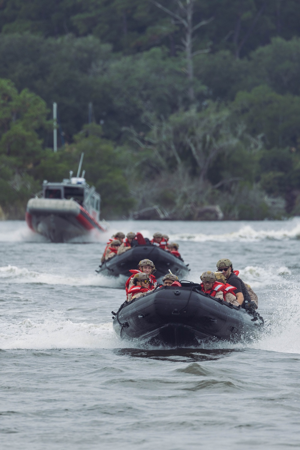 EOTG &amp; 8th ESB Coxswain Course