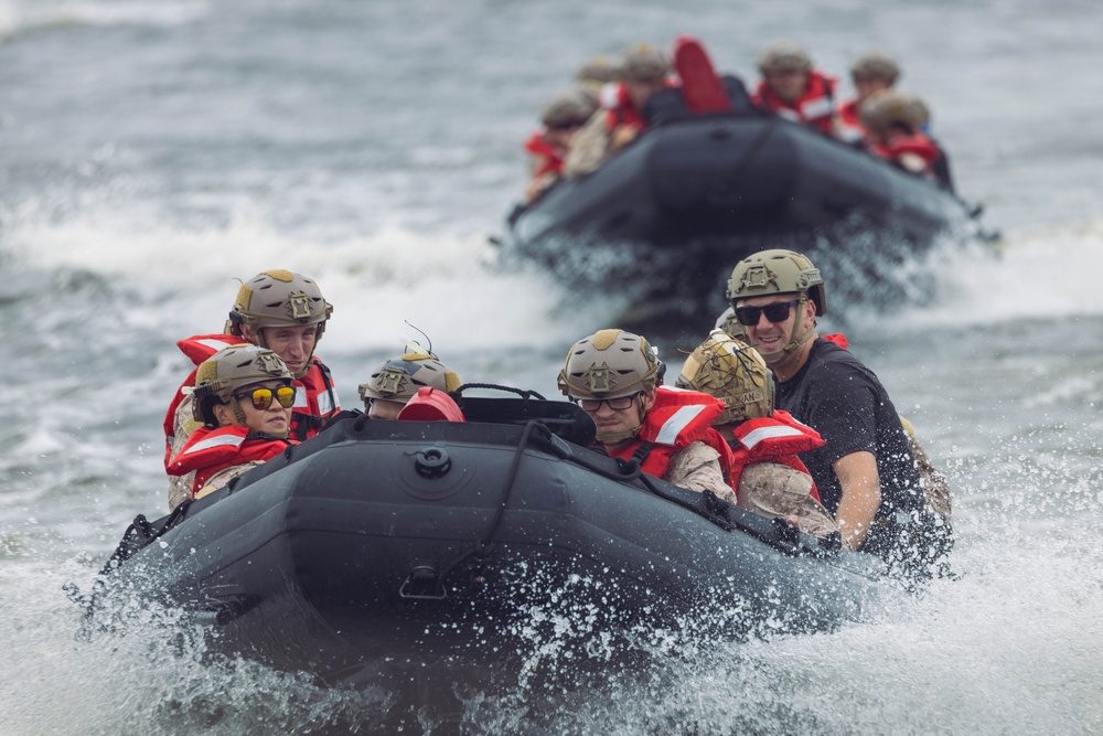 EOTG &amp; 8th ESB Coxswain Course