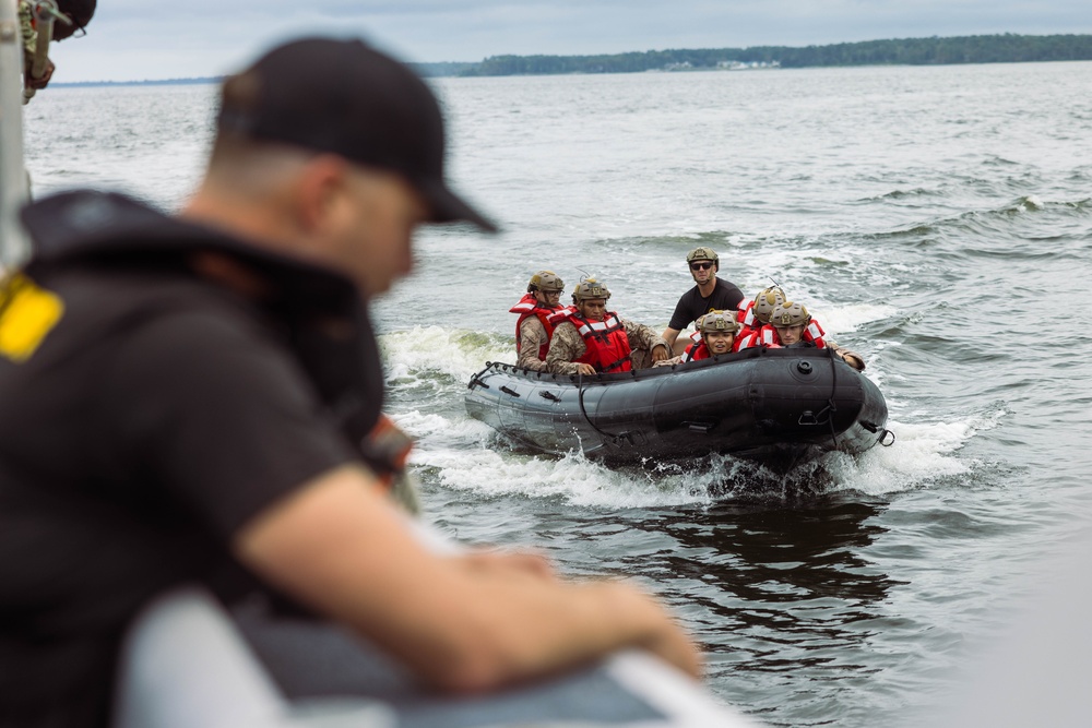 EOTG &amp; 8th ESB Coxswain Course