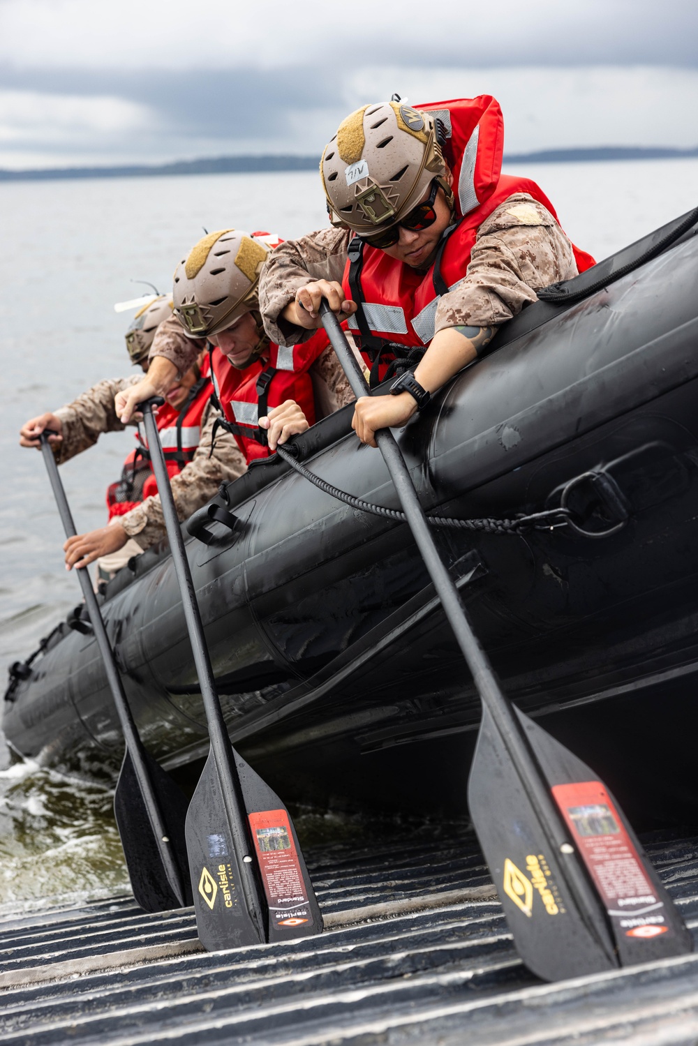 EOTG &amp; 8th ESB Coxswain Course