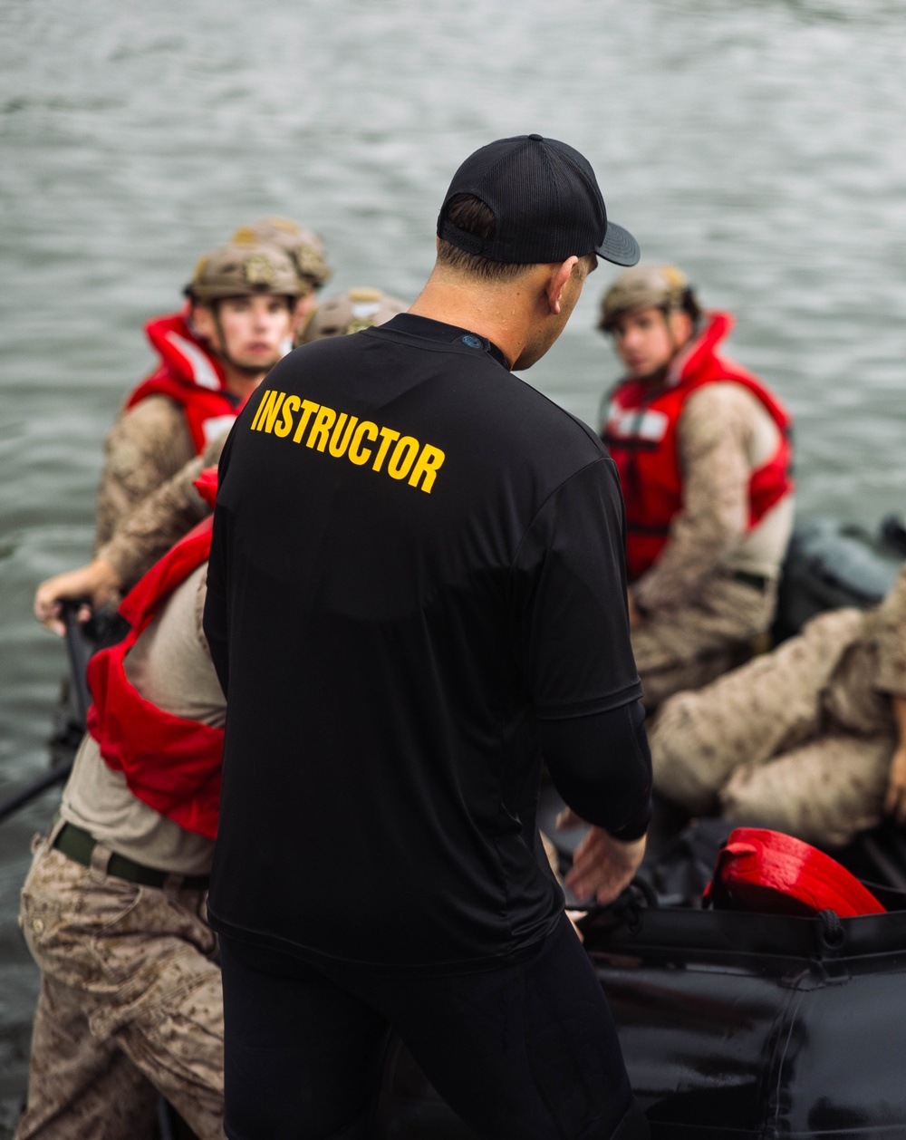 EOTG &amp; 8th ESB Coxswain Course