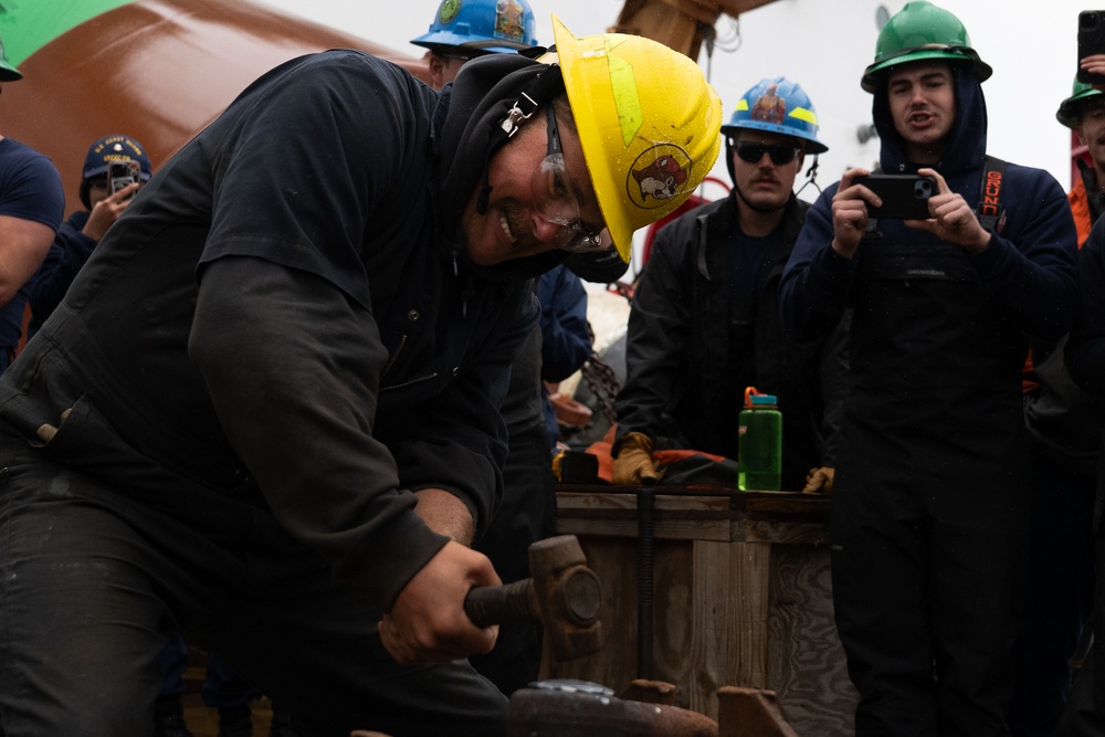 Buoy Tender Olympics 2025 in Juneau, Alaska