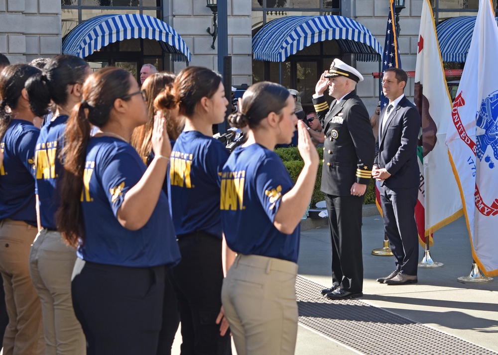 Mass Oath of Enlistment SFFW 2025