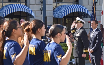 Mass Oath of Enlistment SFFW 2025