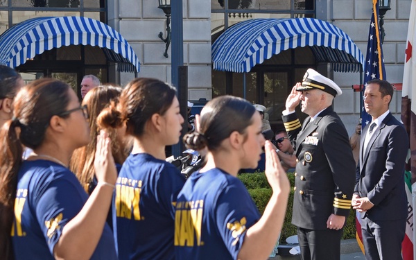 Mass Oath of Enlistment SFFW 2025