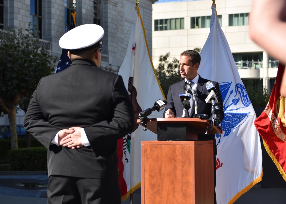 Mass Oath of Enlistment SFFW 2025