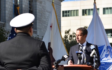 Mass Oath of Enlistment SFFW 2025