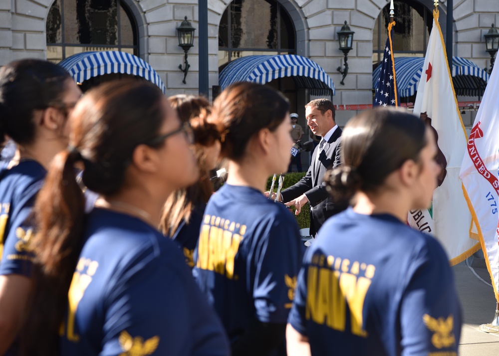 Mass Oath of Enlistment SFFW 2025