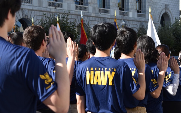 Mass Oath of Enlistment SFFW 2025