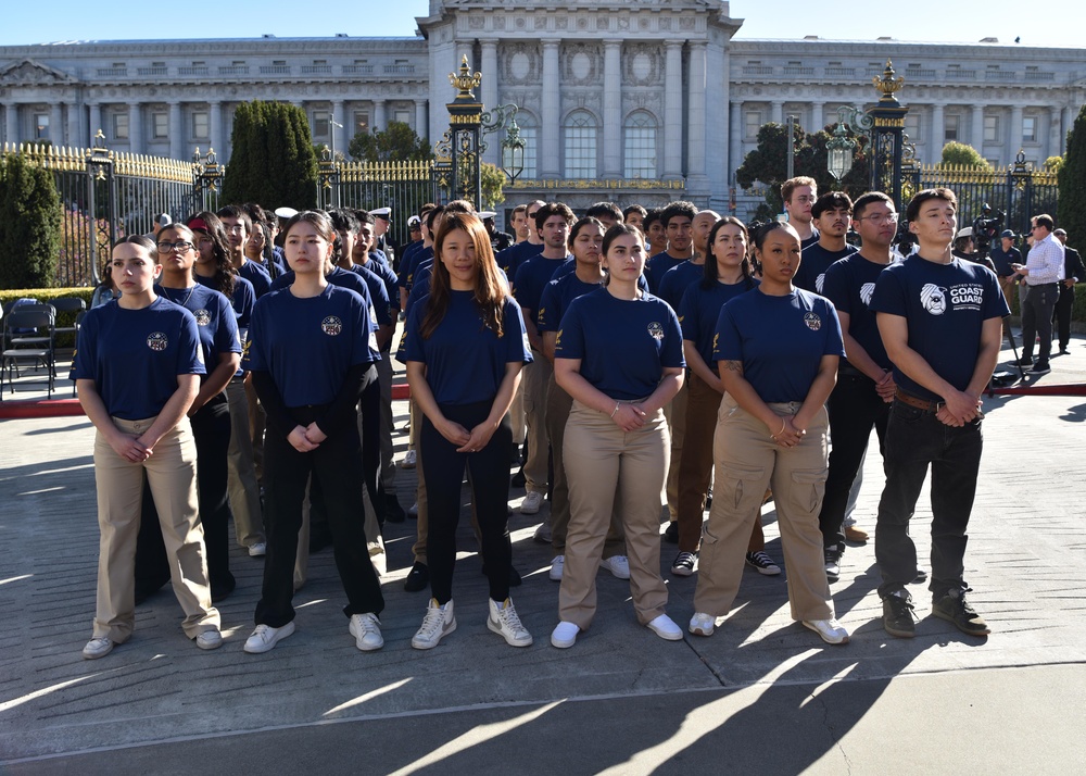 Mass Oath of Enlistment SFFW 2025