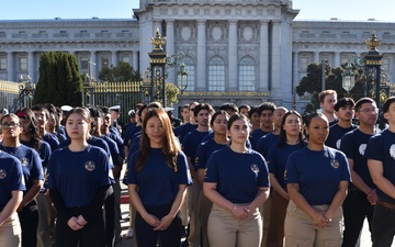 Mass Oath of Enlistment SFFW 2025