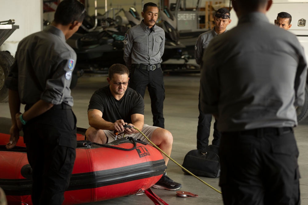 Washington National Guard, state agencies host disaster response training with Malaysian partners